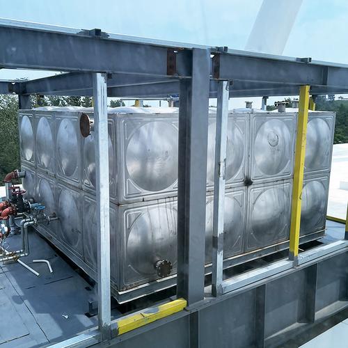 不锈钢水箱屋顶储备组合式水箱方形大型保温水箱304不锈钢水箱